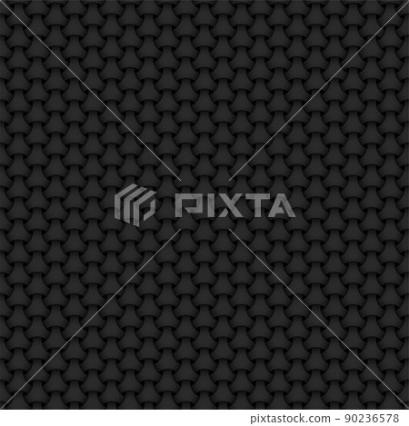 Interlace Circles Dark Seamless Pattern Interlace Circles Dark Seamless Pattern 90236578