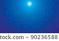 Blue Webpage or Business Presentation Background 90236588