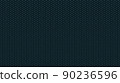 Neutral Dark Grey Interlace Circles Pattern 90236596