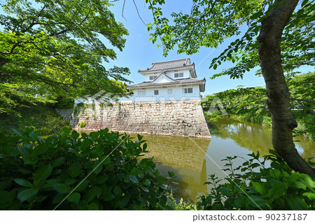 近江“水口城”和“水口岡山城”的來輪和石垣 近江“水口城”和“水口岡山城”的來輪和石垣 90237187