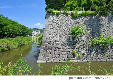 近江“水口城”和“水口岡山城”的來輪和石垣 近江“水口城”和“水口岡山城”的來輪和石垣 90237232