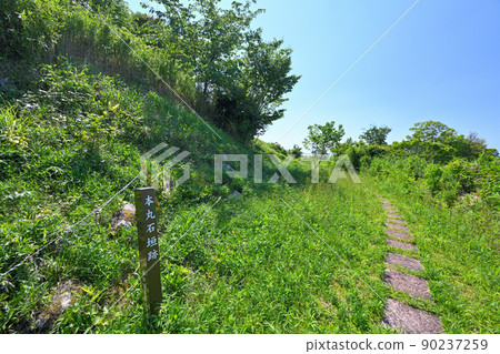 近江“水口城”和“水口岡山城”的來輪和石垣 近江“水口城”和“水口岡山城”的來輪和石垣 90237259