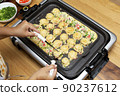 Takoyaki hot plate home party 90237612