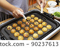 Takoyaki hot plate home party 90237613