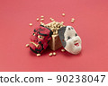 Setsubun decoration Fukumame demon mumps 90238047