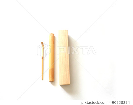 Chashaku paulownia box for chashaku chashaku cylinder 90238254