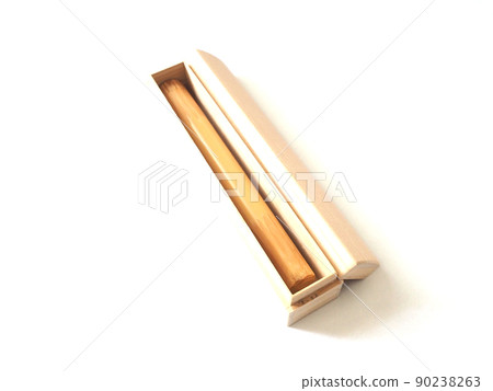Chashaku paulownia box for chashaku chashaku cylinder 90238263