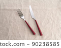 Cutlery fork knife 90238585