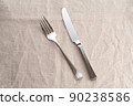 Cutlery fork knife 90238586