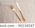 Cutlery fork knife 90238587