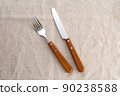 Cutlery fork knife 90238588