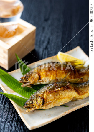 鹽烤香魚的形象 90238739