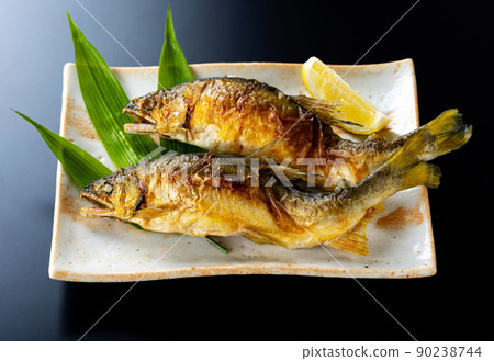鹽烤香魚的形象 鹽烤香魚的形象 90238744