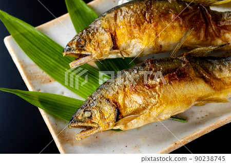 鹽烤香魚的形象 90238745