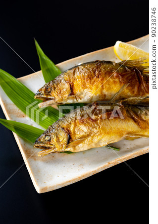 鹽烤香魚的形象 90238746