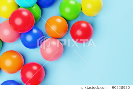 3D材質_彩球 3D材質_彩球 90238920