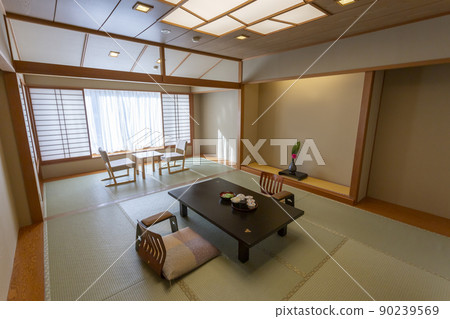 交通便利的簡易旅館內的日式客房 90239569