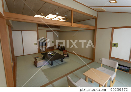 交通便利的簡易旅館內的日式客房 交通便利的簡易旅館內的日式客房 90239572