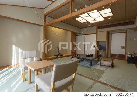 Japanese-style room in a simple inn with a wide connection Japanese-style room in a simple inn with a wide connection 90239574