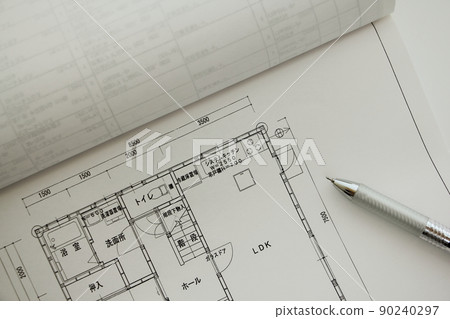 Housing drawing (plan view) Housing drawing (plan view) 90240297