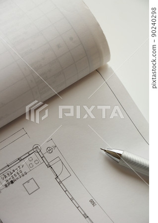 Housing drawing (plan view) Housing drawing (plan view) 90240298
