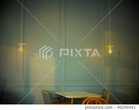 electric light, table, room 90240401