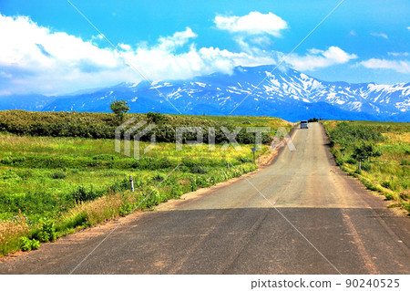 Tsukiyama Kogen Farm Road Tsukiyama Kogen Farm Road 90240525