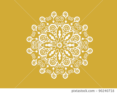 Tablecloth lace knitting meal 90240718