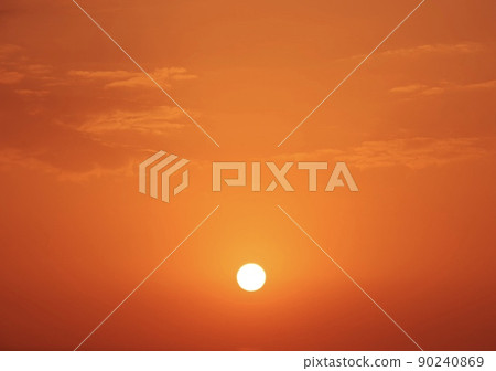 日出（簡單） 90240869