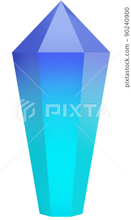 colorful crystal point colorful crystal point 90240900