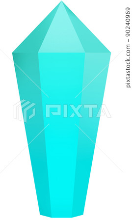 colorful crystal point colorful crystal point 90240969