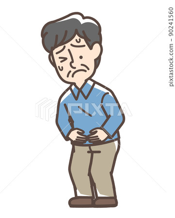 腹痛的男人 腹痛的男人 90241560