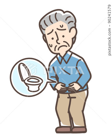 好像肚子疼的爺爺 90241579