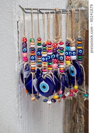 Turkish Evil eye bead as Amulet souvenir Turkish Evil eye bead as Amulet souvenir 90241879