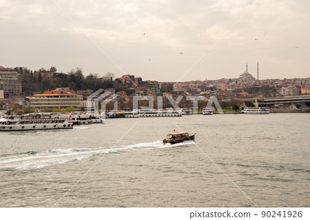 A view of the Golden Horn of Istanbul A view of the Golden Horn of Istanbul 90241926