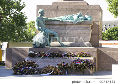 Gelle Fra monument in Luxembourg. 90242413