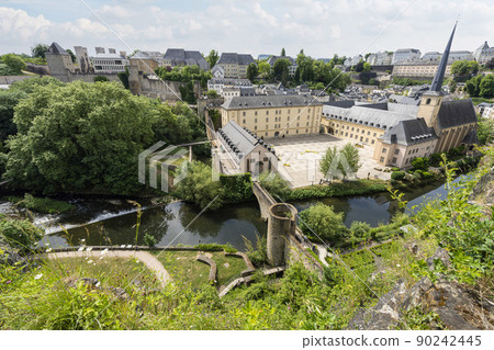 Grund district in Luxembourg 90242445