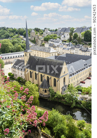 Grund district in Luxembourg Grund district in Luxembourg 90242453
