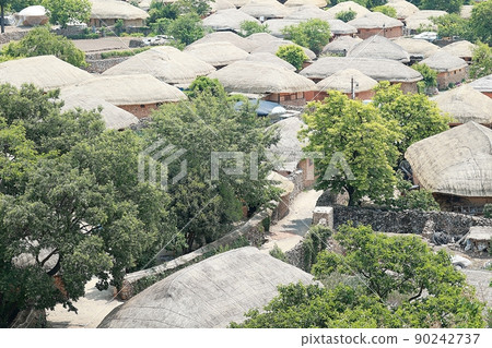 Spring countryside scenery, Nagan-eupseong Spring countryside scenery, Nagan-eupseong 90242737