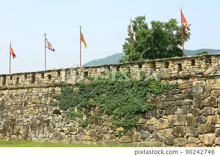 Spring countryside scenery, Nagan-eupseong Spring countryside scenery, Nagan-eupseong 90242746