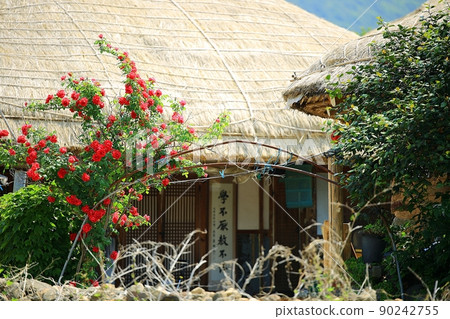 Spring countryside scenery, Nagan-eupseong Spring countryside scenery, Nagan-eupseong 90242755