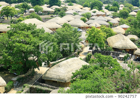 Spring countryside scenery, Nagan-eupseong Spring countryside scenery, Nagan-eupseong 90242757
