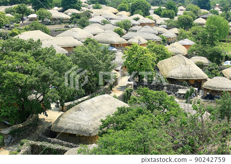 Spring countryside scenery, Nagan-eupseong Spring countryside scenery, Nagan-eupseong 90242759