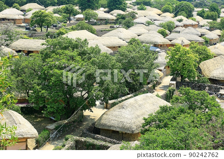 Spring countryside scenery, Nagan-eupseong Spring countryside scenery, Nagan-eupseong 90242762