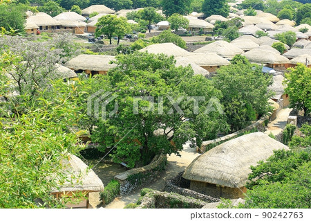 Spring countryside scenery, Nagan-eupseong Spring countryside scenery, Nagan-eupseong 90242763
