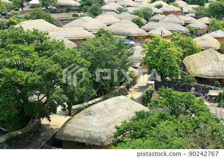 Spring countryside scenery, Nagan-eupseong Spring countryside scenery, Nagan-eupseong 90242767