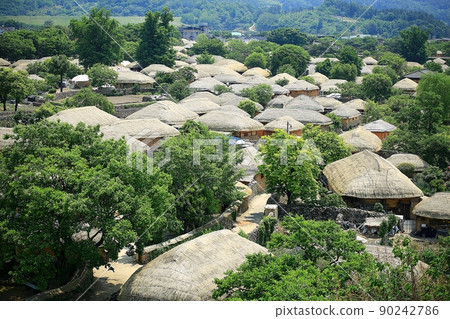 Spring countryside scenery, Nagan-eupseong Spring countryside scenery, Nagan-eupseong 90242786