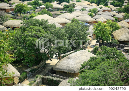 Spring countryside scenery, Nagan-eupseong Spring countryside scenery, Nagan-eupseong 90242790