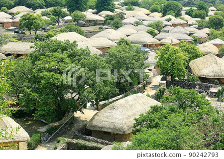 Spring countryside scenery, Nagan-eupseong Spring countryside scenery, Nagan-eupseong 90242793