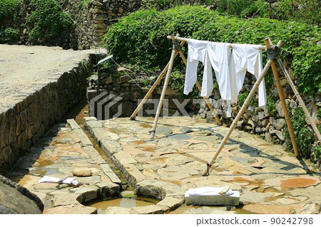 Spring countryside scenery, Nagan-eupseong Spring countryside scenery, Nagan-eupseong 90242798